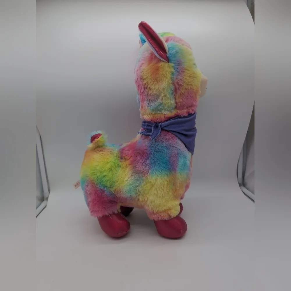Colorful 18.5 Inch Como Se Llama Plush Toy By Good Stuff